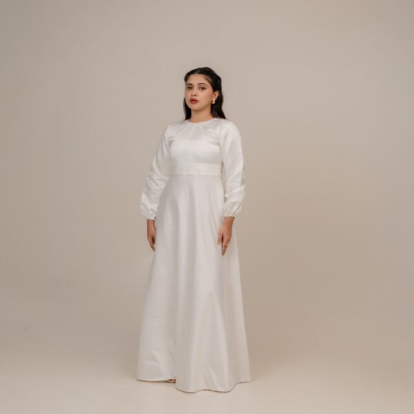 Elysian White Gown