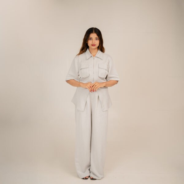 Misty Grey Co-ord Set