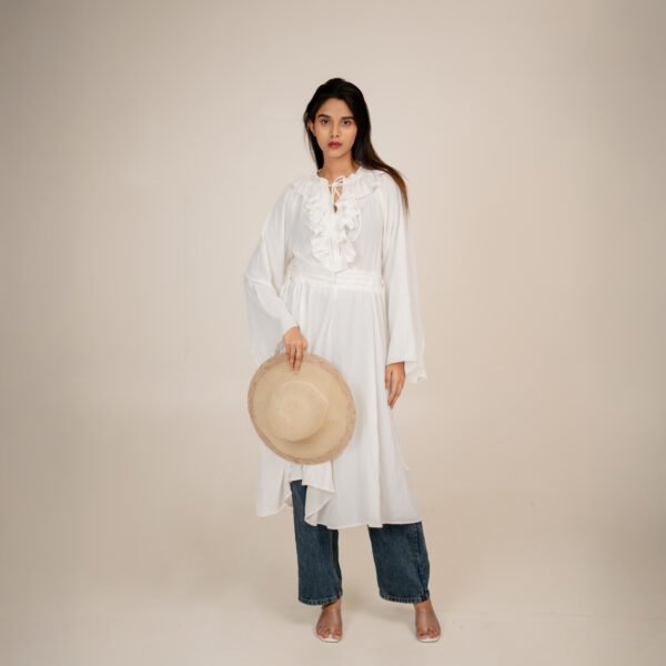 Seaside Ruffle Tunic