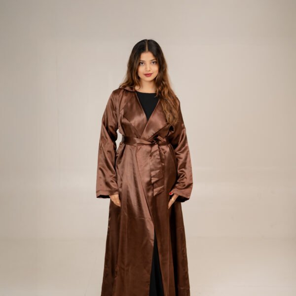 Cocoa Drape Jacket