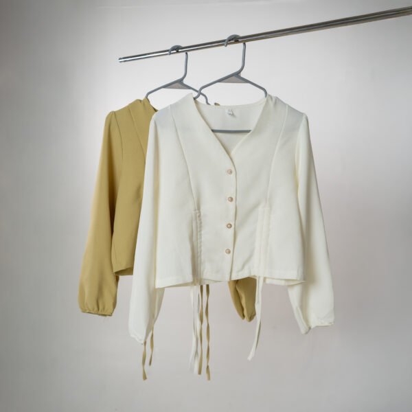 Celadine Drawstring Top