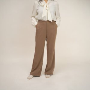 Seoul Tailored Straight Trousers