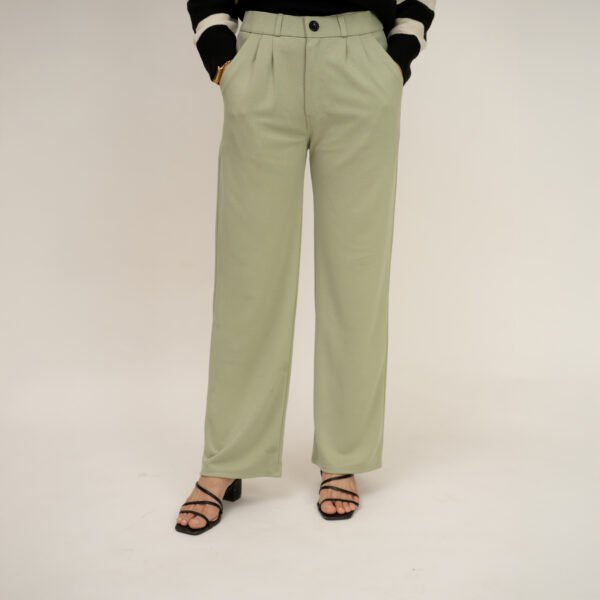 Tailored Straight Trousers