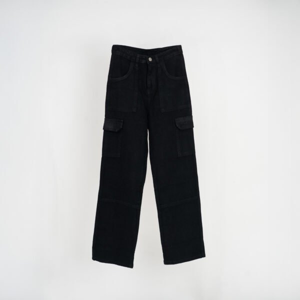 Cargo Straight Jeans