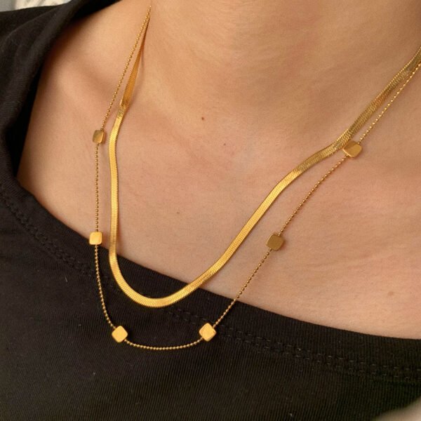 Luxe Duo Layered Chain